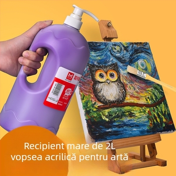 Meibang vopsea acrilică 2 L strat impermeabil pentru pictură murală