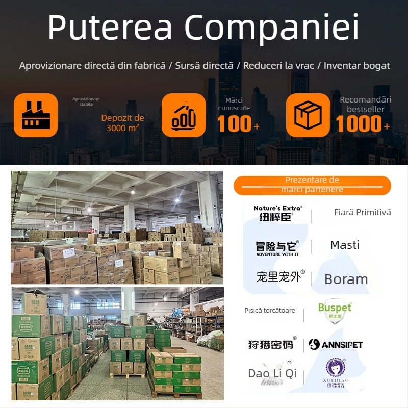 Pungi biodegradabile HDPE pentru gunoiul de câini, pentru plimbări și curățare