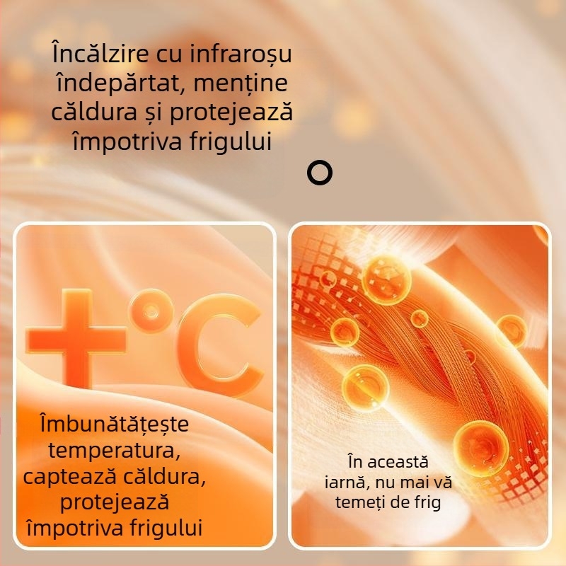 Vesta termică pentru bărbați din lână, velur antibacterian 7A, velur pe ambele fețe, călduroasă pentru toamnă și iarnă