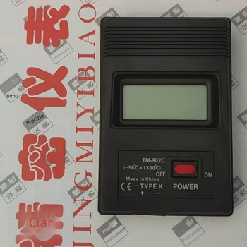 TM-902C Termometru rapid cu termocuplă, portabil, cu cablu încorporat, -50 la 1300 °C