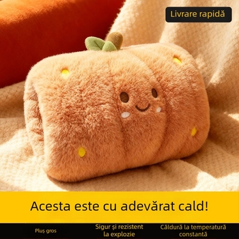 Nouă sticlă electrică de apă caldă pentru încălzirea mâinilor — PVC rezistent la explozie, 50W, 220V, încălzire de iarnă