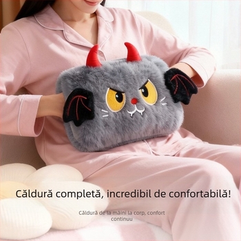 Nouă sticlă electrică de apă caldă pentru încălzirea mâinilor — PVC rezistent la explozie, 50W, 220V, încălzire de iarnă