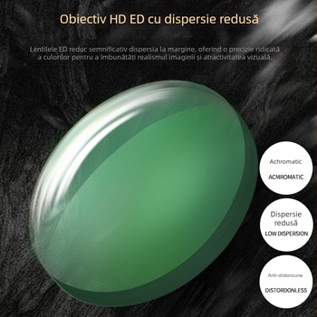 HaleBor telescop monocular 10-30x50 cu viziune nocturnă, pentru exterior, nivel profesional