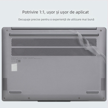 Set folie pentru carcasa și etichete pentru laptop Lenovo Pro14, 14 inch, 2024