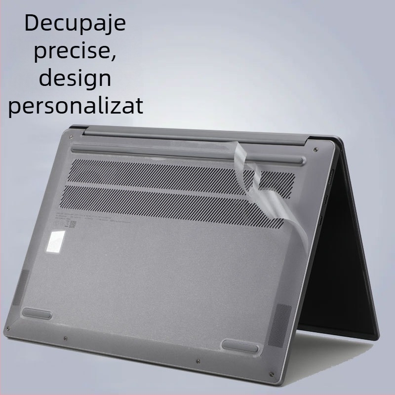 Set folie pentru carcasa și etichete pentru laptop Lenovo Pro14, 14 inch, 2024