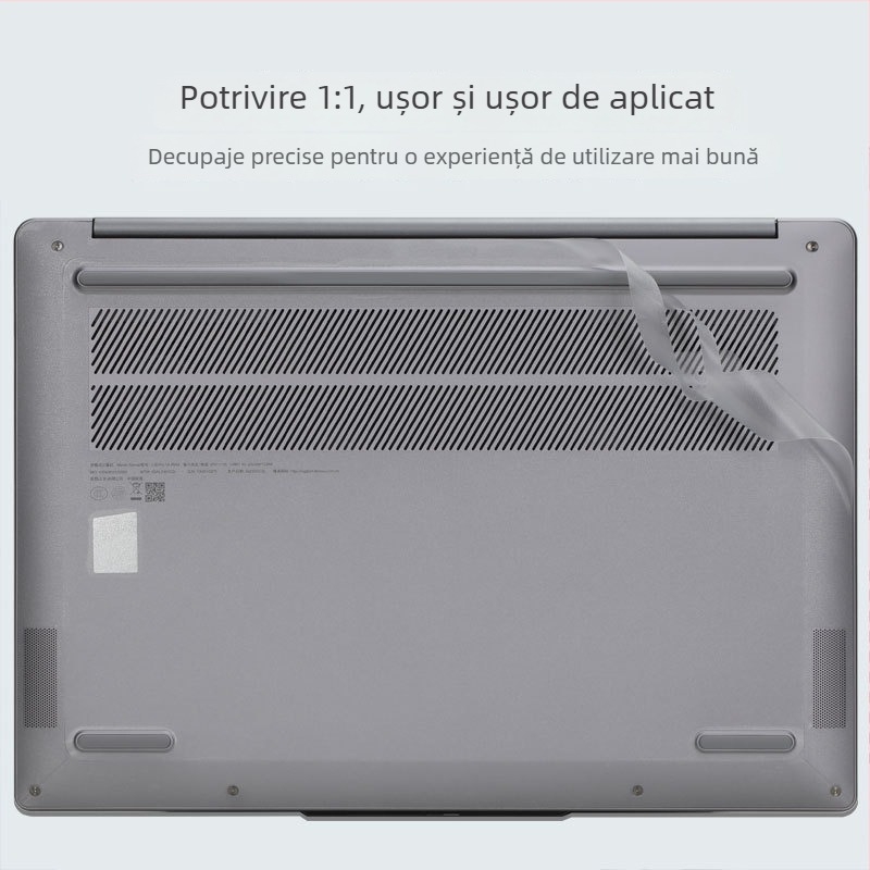 Set folie pentru carcasa și etichete pentru laptop Lenovo Pro14, 14 inch, 2024
