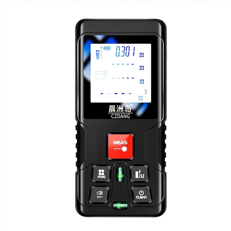 Măsurător de distanță cu laser portabil pentru interior, măsurător infraroșu, 0,05–120 m, ±3 mm, model LDM-C120