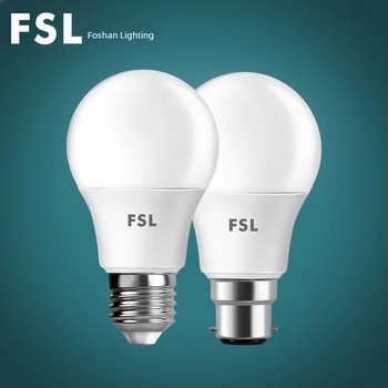 Bec LED FSL, cu bază E27, iluminare pentru interior, luminozitate înaltă