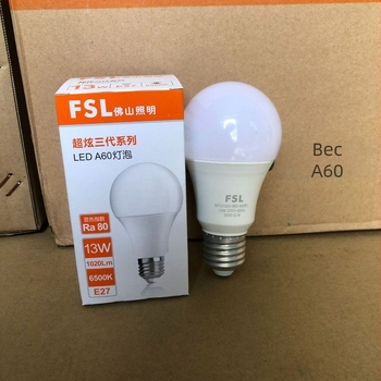 Bec LED FSL, cu bază E27, iluminare pentru interior, luminozitate înaltă