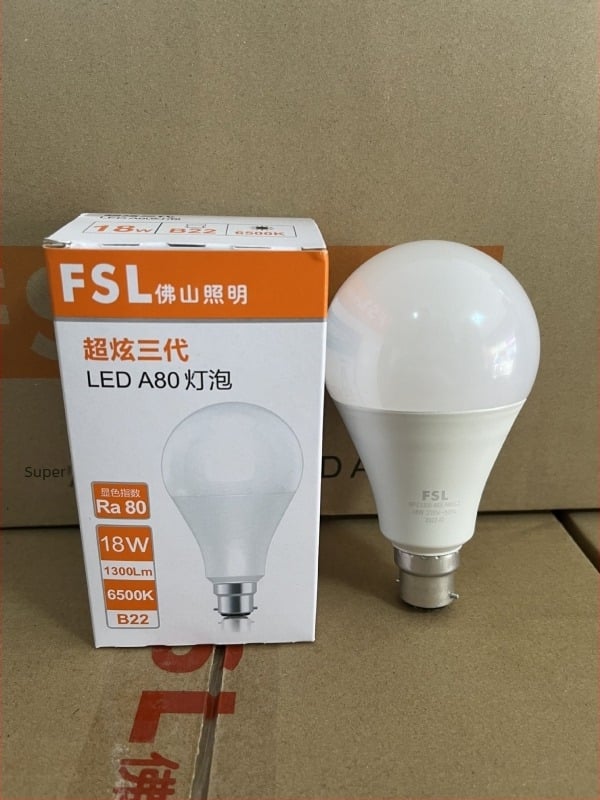 Bec LED FSL, cu bază E27, iluminare pentru interior, luminozitate înaltă