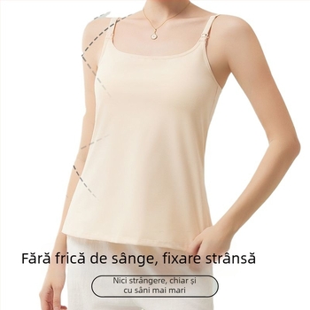 Top de alăptare cu bretele - bumbac (>95%), mâneci lungi, guler tip sling, stil coreean street hipster