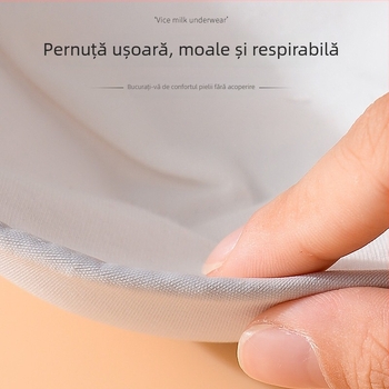 Sutien de alăptare pentru sarcină, cu închidere frontală; exterior din nylon, căptușeală din bumbac; cupe modelate subțiri; fără sârmă; bretele dublu fixe