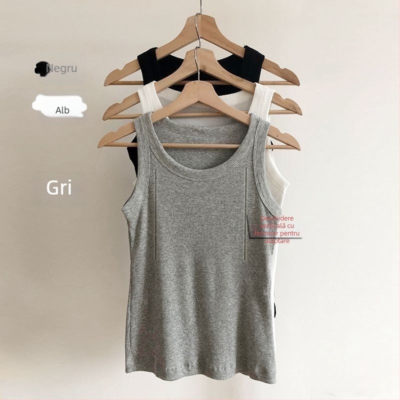 Top de alăptare polo, mâneci 3/4, material PVC 50–70%, stil retro literar, fără deschidere de alăptare