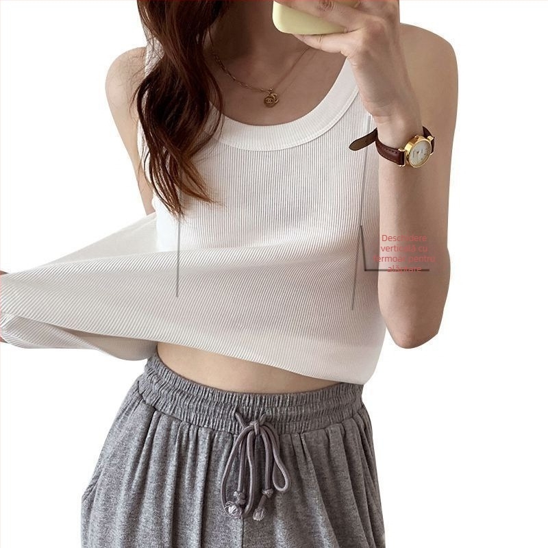 Top de alăptare polo, mâneci 3/4, material PVC 50–70%, stil retro literar, fără deschidere de alăptare