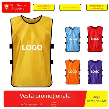 Vestă cu imprimare a logo-ului pentru team-building, în mai multe culori