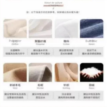 Set de două piese pentru femei: pulover tricotat cu șnur și fustă midi, poliester, toamnă 2025