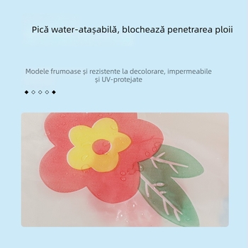 Acoperire pentru vehicule electrice | Rezistent la vânt și ploaie | Stil minimalist