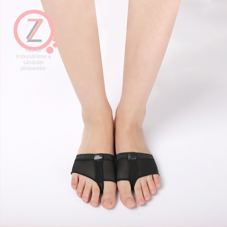 Pad protector antepicior Belly Dance (Model ZJ-05) – SBES nylon; compatibil cu sneakers, încălțăminte din piele, botine, casual și de lucru; stil: figură, retro literar; potrivit pentru vară, iarnă, primăvară