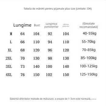 Pijamă maternă cardigan pentru postpartum, poliester, mâneci lungi, pantaloni