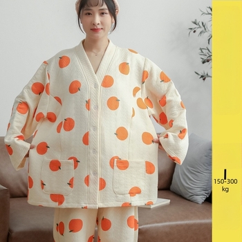 Pijamale de maternitate pentru iarnă, pentru alăptare, 100% bumbac, țesătură groasă (201–250 g/m²), haine de casă postnatale.