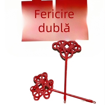 Perie de praf de nuntă pentru pături și jachete din puf, cu țesătură de ratan și nucleu de ratan