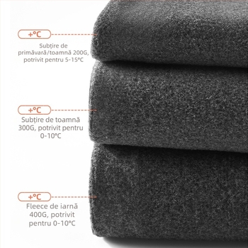 Colanți de compresie pentru femei, căptușiți cu fleece, talie înaltă pentru strângerea abdomenului și ridicarea feselor, țesătură din fibre de viscose, grosime medie, elasticitate ridicată