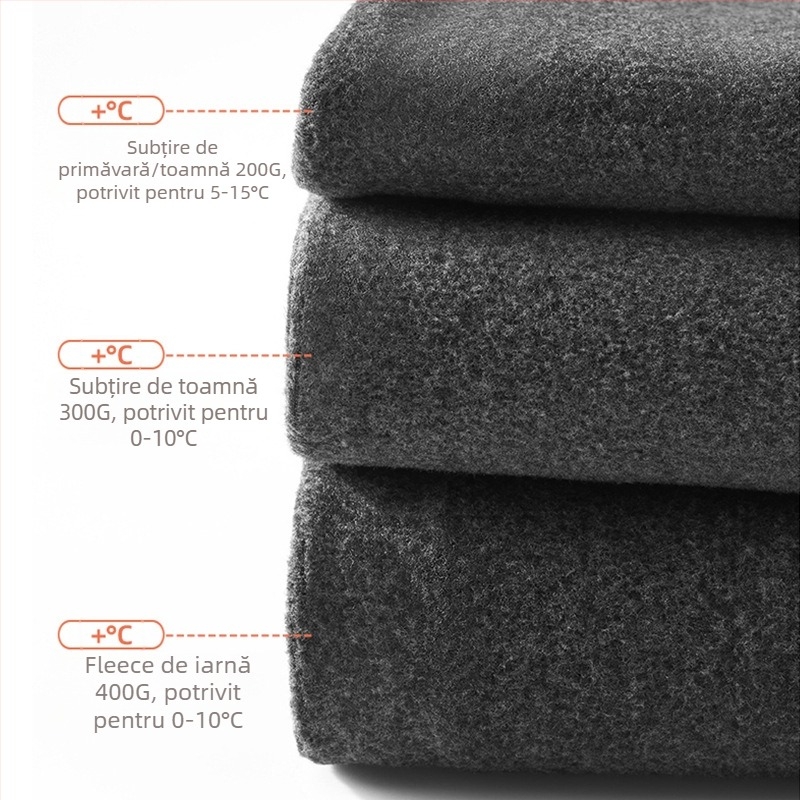 Colanți de compresie pentru femei, căptușiți cu fleece, talie înaltă pentru strângerea abdomenului și ridicarea feselor, țesătură din fibre de viscose, grosime medie, elasticitate ridicată