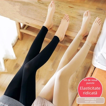 Colanți din nailon, grosime medie, croială Slim-Fit, elasticitate ridicată