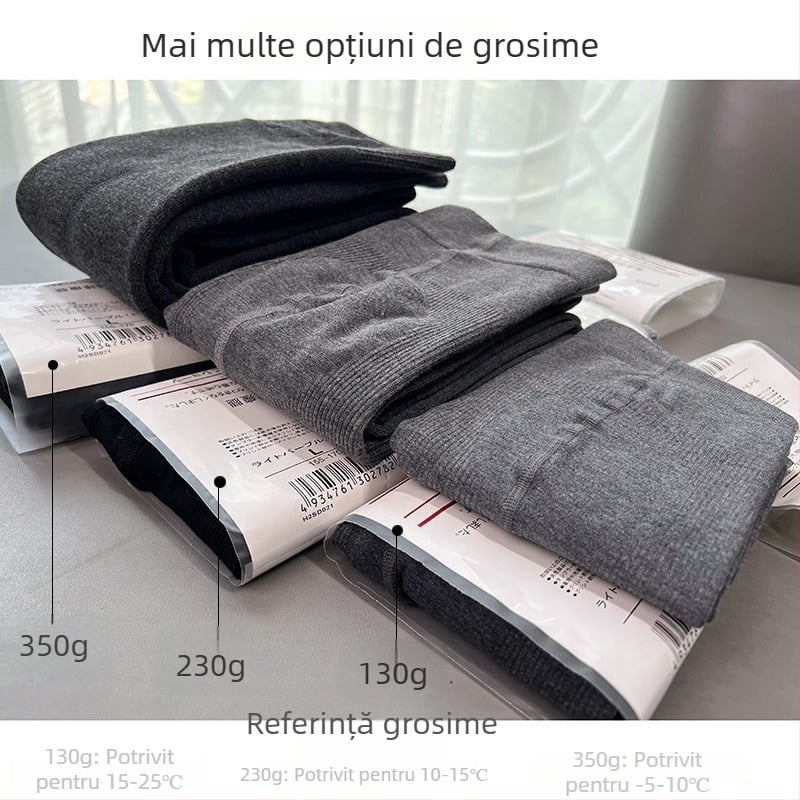 Dresuri din bumbac, model solid, grosime medie, conținut 30–50% bumbac, absorbante la transpirație și anti-frecare