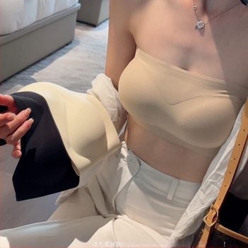 Sutien fara bretele, invizibil, cupe modelate subtiri, material principal Nylon 64.7%, captuseala Nylon 64.7%, cupa completa, fara inel metalic, respirabil, potrivit pentru toate anotimpurile