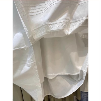 Fustă midi în A pentru femei – stil rafinat pentru naveta zilnică, brand Xuan Dou, Primăvara 2025