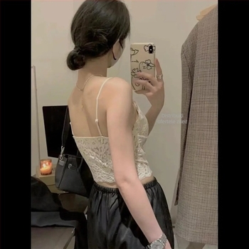 Bustier din dantelă din latex ultra-subțire, cupă modelatoare, bretele fixe duble, căptușeală dantelată, design spate