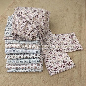 Pantaloni de pijama pentru bărbați – poliester-bumbac 95–100%, 161–180 g/m2, grosime medie, primăvară și toamnă, pentru bărbați de vârstă mijlocie