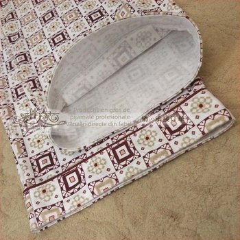 Pantaloni de pijama pentru bărbați – poliester-bumbac 95–100%, 161–180 g/m2, grosime medie, primăvară și toamnă, pentru bărbați de vârstă mijlocie