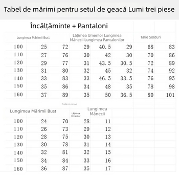 Set cosplay pentru copii pentru o trupă de fete K-pop, țesătură Milk Silk și Spandex, primăvara 2025, potrivit pentru sub 17 ani