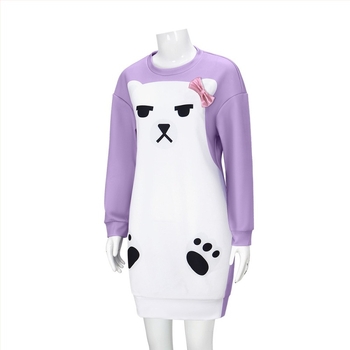 Costum cosplay Demon Girl Mira pentru Halloween Carnival – costum de scenă unisex din poliester, conținut principal poliester 30–50%, vara 2025