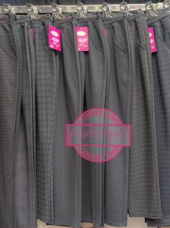 Pantaloni casual pentru femei, toamnă, talie elastică cu șnur, buzunare cu clapă, croială harém, slim-fit, lungime până la gleznă, country-leisure stil