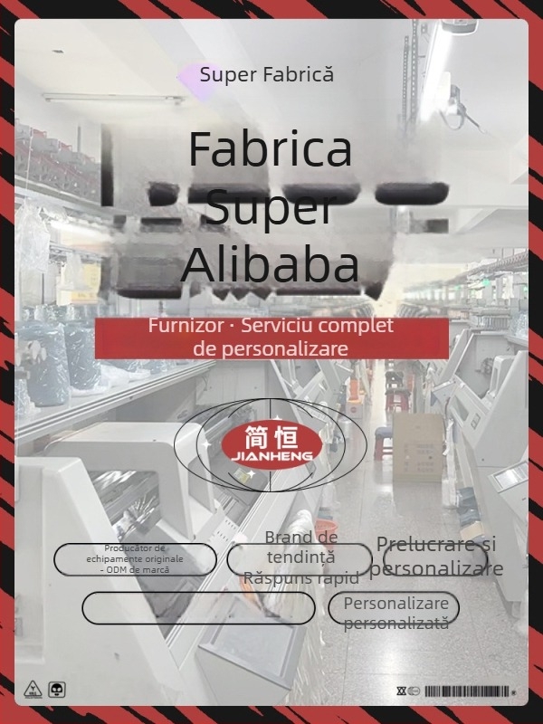 Cardigan tricotat pentru bărbați, cu glugă, în stil japonez retro, croială lejeră, mâneci lungi, material amestec acrilic, model de iarnă 2025