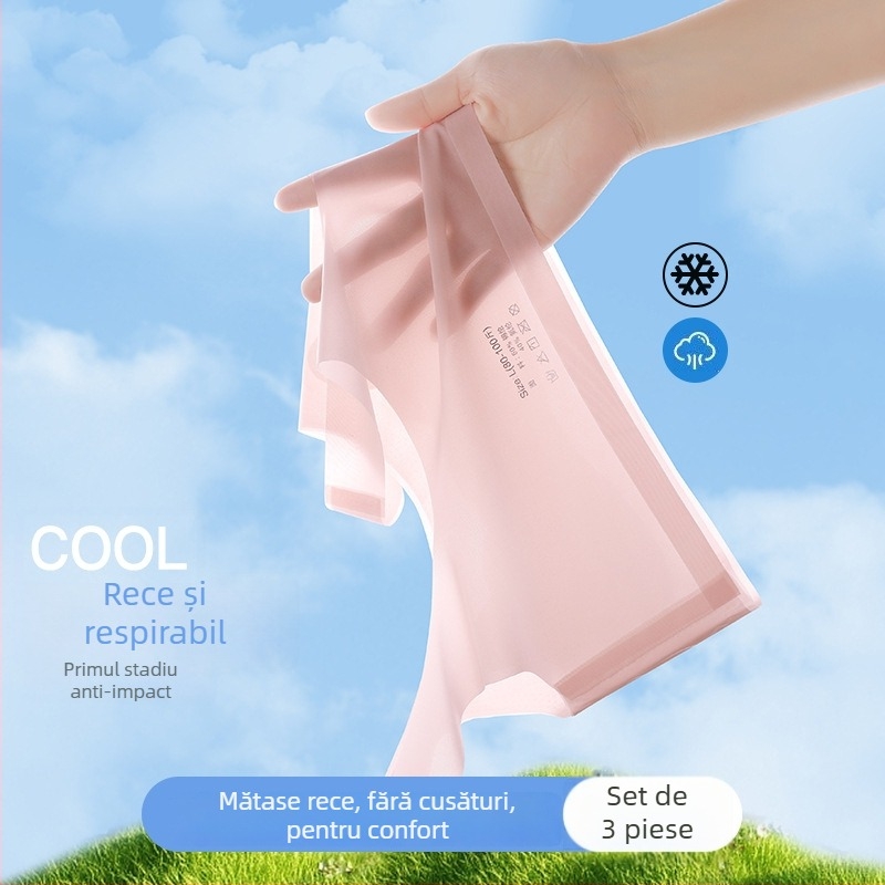 Sutien pentru fete vară: fără cusături, respirabil, confortabil, din nylon, cupe turnate ultra-subțiri, cupe cu acoperire completă