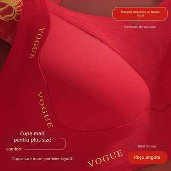 Sutien de alăptare pentru sarcină – fără sârmă, fără cusături, pentru alăptare, închidere la spate cu patru rânduri de cârlige, cupe modelate subțiri