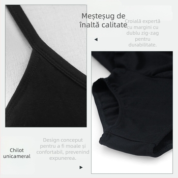 Unitard balet pentru femei adulte - 92% bumbac pieptănat, vară, dans modern