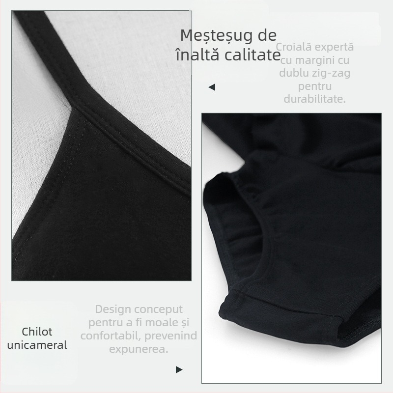 Unitard balet pentru femei adulte - 92% bumbac pieptănat, vară, dans modern