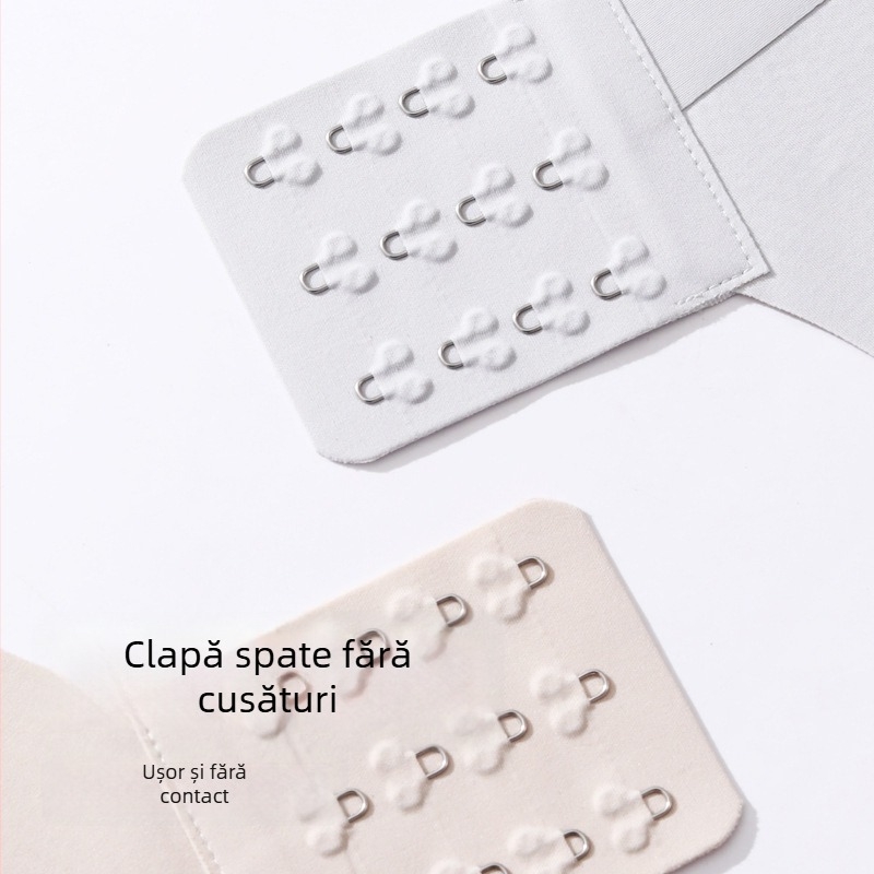 Sutien de alăptare cu cupe modelate subțiri, material nylon, fără arc, potrivit pentru toate etapele