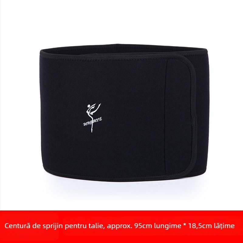 Centură de talie pentru dans – Unisex, pentru copii; Materiale: amestec din fibre chimice cu 60% nylon; Căptușeală: nylon 60%; Dansuri: balet, latin, dans popular, Yangko