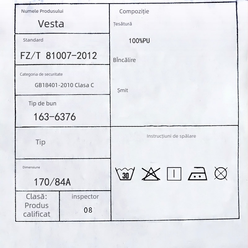 Vestă PU pentru bărbați, Slim Fit, decolteu în V, nasturi la un rând, stil cardigan retro, patru sezoane