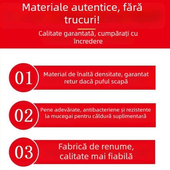 Geacă de puf pentru bărbați cu glugă, lungime extinsă, impermeabilă, conținut puf 51-55%, puf de rață
