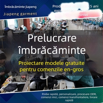 Producție vestimentară personalizată — OEM și producție după desene, tricouri tricotate cu mânecă scurtă, bumbac și amestecuri