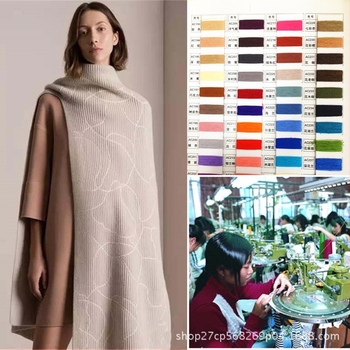 Cardigan din lână — Grad mediu-înalt, ciclu de probă 3-7, procesare probă/ OEM/ desen, mașină de tricotat plat computerizată