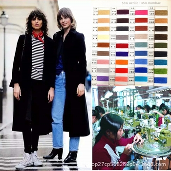 Cardigan din lână — Grad mediu-înalt, ciclu de probă 3-7, procesare probă/ OEM/ desen, mașină de tricotat plat computerizată