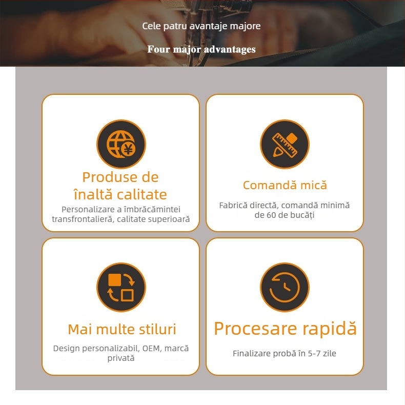 Cămașă profesională pentru femei, costum - procesare personalizată după probă și desene. Cod Dz0001; Metode: probă, OEM, după desene; Materiale principale: bumbac, mătase, poliester, chiffon, dantelă; Probă: 7 zile; Capacitate producție: 100 buc.